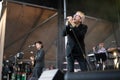 Boston Calling - The National in Concert Royalty Free Stock Photo
