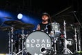 Royal Blood in concert at Boston Calling