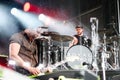 Royal Blood in concert at Boston Calling