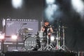 Royal Blood in concert at Boston Calling