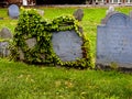 Copps Hill Burying Ground on the Freedom Trail in Boston Massachusetts