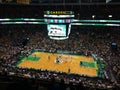 Boston Celtics Game Royalty Free Stock Photo