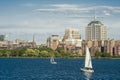 Boston Skyline from the Charles River