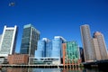 Boston city Royalty Free Stock Photo