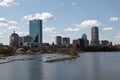 Boston city skyline