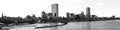 Boston city skyline