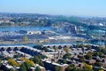 Boston City View from Bunker Hill Monumnet