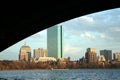 Boston Cityscape Royalty Free Stock Photo