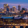 Boston Cityscape Royalty Free Stock Photo