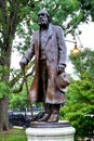 Boston Common Edward Everett Hale monument
