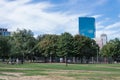 Boston Common Park Royalty Free Stock Photo