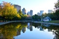 Boston Common Park Royalty Free Stock Photo