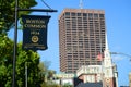 Boston Common sign, Boston, Massachusetts, USA Royalty Free Stock Photo