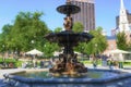 Boston Commons Brewer Fountain