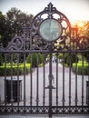 The Boston Commons. Royalty Free Stock Photo