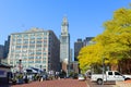 Boston Custom House in Financial District