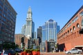 Boston Custom House in Financial District