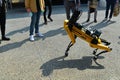 Boston Dinamics present Spot a multi-purpose robodog at new technology fair