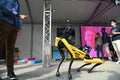 Boston Dinamics present Spot a multi-purpose robodog at new technology fair