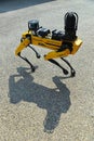 Boston Dinamics present Spot a multi-purpose robodog at new technology fair