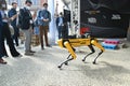 Boston Dinamics present Spot a multi-purpose robodog at new technology fair