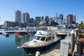Boston downtown skyline, Massachusetts, USA Royalty Free Stock Photo