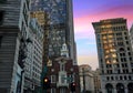 Boston downtown streets near Old State House