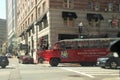 Boston Duck Tours.. learn the history of boston Royalty Free Stock Photo
