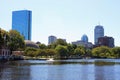 Boston Esplanade Royalty Free Stock Photo