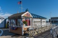 Boston Fast Ferry ticket office building