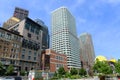 Boston Financial Center in downtown Boston, USA