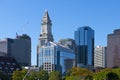 Boston skyline, Massachusetts, USA Royalty Free Stock Photo