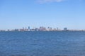 Boston modern skyline, Massachusetts, USA Royalty Free Stock Photo