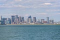 Boston modern skyline, Massachusetts, USA Royalty Free Stock Photo