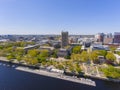 MIT aerial view, Cambridge, Massachusetts, USA