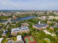 Harvard Business School, Boston, Massachusetts, USA Royalty Free Stock Photo