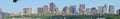 Boston Financial District Skyline, Massachusetts, USA Royalty Free Stock Photo