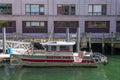 Boston Fire Boat, MA, USA