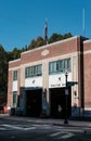 Boston Fire Department engines in there bays, Boston, MA.