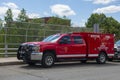 Boston Fire Truck, MA, USA