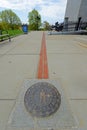 Boston the Freedom Trail Marker, USA Royalty Free Stock Photo