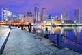 Boston Harbor Royalty Free Stock Photo