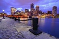 Boston Harbor Royalty Free Stock Photo