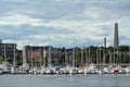 Boston Harbor Royalty Free Stock Photo