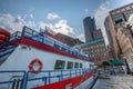 Boston Harbor boats and tours