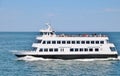 Boston Harbor Cruise Ship Royalty Free Stock Photo