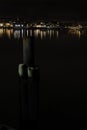 Boston harbor lights