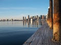 Boston Harbour Royalty Free Stock Photo