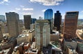 Boston High Rises Royalty Free Stock Photo