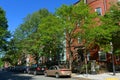 Boston Historic Buildings, Massachusetts, USA Royalty Free Stock Photo